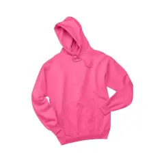 JERZEES&reg; NuBlend Pullover Hooded Sweatshirt Neon Pink