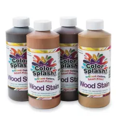Color Splash!&reg; 4 Color Gel Based Wood Stain Set