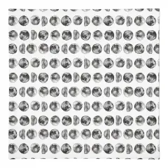 Moon Phases Pattern 10" x 10" Cotton Twill Napkin