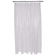 Bath Bliss Splash Guard Shower Liner Clear