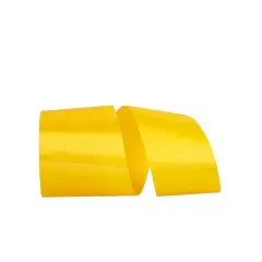 JAM Paper 3" x 55yd. Perfect Printer Satin Ribbon Sunshine