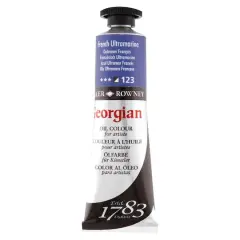 Daler-Rowney&reg; Georgian Oil Colour, 38mL 123 French Ultramarine
