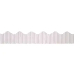 Bordette&reg; Decorative Borders, 50ft. White
