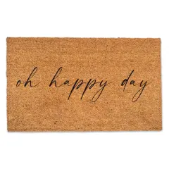 Oh Happy Day Doormat