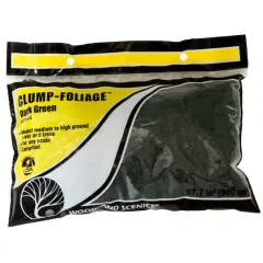 Woodland Scenics&reg; Clump-Foliage&trade;, Dark Green
