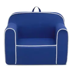 Delta Children Cozee Chair for Kids Dark Blue