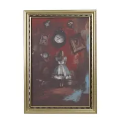 13" Alice & Clock Wall Art by Ashland&reg;