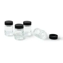 3/4oz. Glass Jars by Artist's Loft&trade;, 4ct.