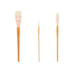 Princeton&trade; Refine&trade; Natural Bristle Long Handle Bright Brush