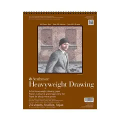 Strathmore&reg; 400 Series Heavyweight Drawing Paper Pad