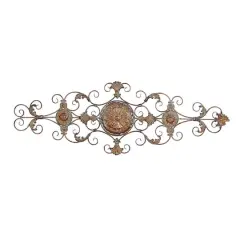 Mocha & Rust Decorative Wall Accent