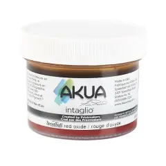 Speedball&reg; Akua&trade; Intaglio&trade; Ink, 2oz. Red Oxide