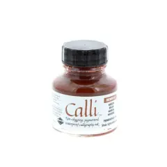 Daler-Rowney&reg; Calli&trade; Ink, 1oz. Brown