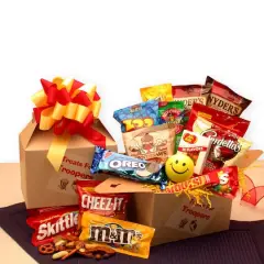 Treats For Troopers Snack Package