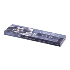 Cretacolor 8 Piece Charcoal Pocket Pencil Set