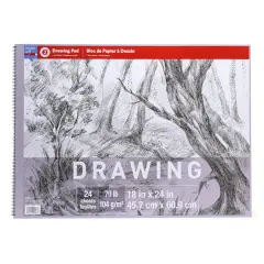 Drawing Paper Pad by Artist's Loft&trade;, 18" x 24"