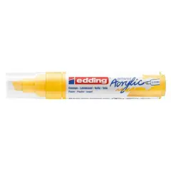 edding&reg; 5000 Broad Acrylic Marker Traffic Yellow