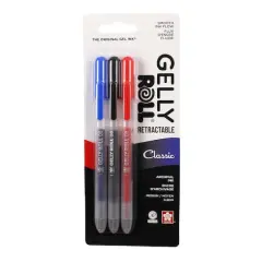 Gelly Roll&reg; Classic&reg; Medium Retractable Gel Pen Set