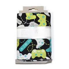 Emma & Mila&reg; Game On Controller Precut Cotton Fabric, 4ct.