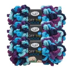 3 Pack Lion Brand&reg; Off The Hook&trade; Yarn Hypnotic