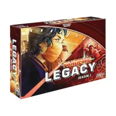Pandemic&trade; Legacy Season 1 Red