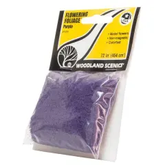 Woodland Scenics&reg; Purple Flowering Foliage