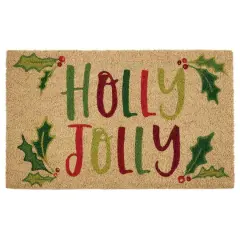 DII&reg; Holly Jolly Doormat
