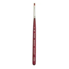 Princeton&trade; Velvetouch&trade; Series 3950 Mini Flat Shader Brush