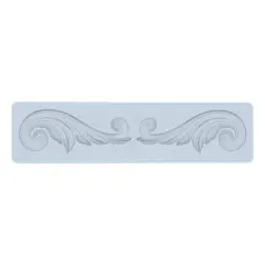 Baroque Border Silicone Fondant Mold by Makery&reg;