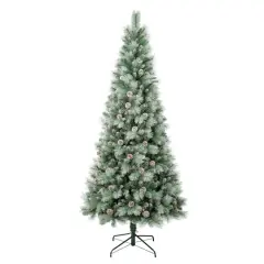 7.5ft. Unlit Perry Hard Needle Artificial Christmas Tree