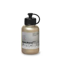 Lascaux Studio Bronze Acrylic Paint, 85mL Rich Pale Gold