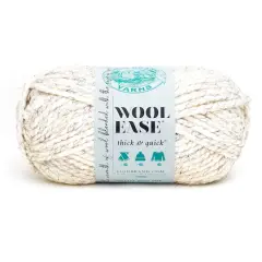 Lion Brand&reg; Wool-Ease&reg; Thick & Quick&reg; Solid Yarn Wheat