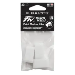 Daler-Rowney&reg; 301 Large FW Empty Paint Marker 3 Nib Set