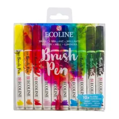 Ecoline&trade; Bright Colors Brush Marker Set