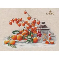 Oven Christmas Eve Cross Stitch Kit