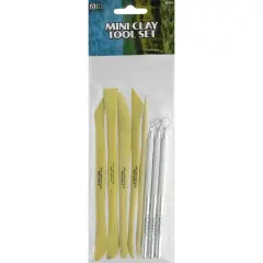 Art Advantage&reg; 8 Pieces Mini Clay Tool Set