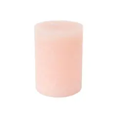 3" x 4" Scented Rustic Pillar Candle by Ashland&reg; Almond and Amber