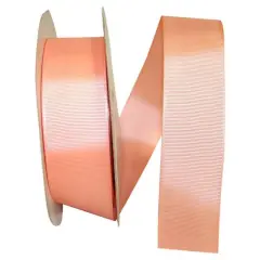 The Ribbon Roll 1.5" x 50yd. Grosgrain Solid Ribbon Peach