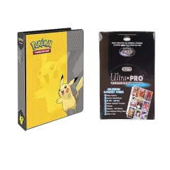 Ultra Pro Pok&eacute;mon Pikachu 2" 3-Ring Binder Card Album & Sheets Set