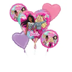 Barbie Dream Together 5-Piece Foil Balloon Bouquet