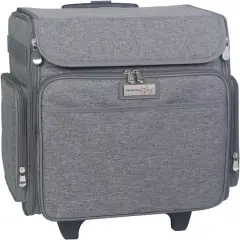 Everything Mary Heather Rolling Craft Bag with Storage