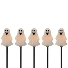5ct. Ghost Shaped Halloween Pathway Markers