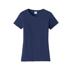 Port & Company&reg; Fan Favorite&trade; Colors Ladies T-Shirt Team Navy