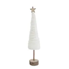 Hello Honey&reg; 18" Wool Christmas Tree with Star