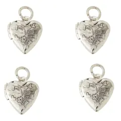 Locket Charms, 5ct. by Bead Landing&trade;