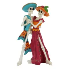 11" Dancing Skeleton Couple Tabletop D&eacute;cor by Ashland&reg;