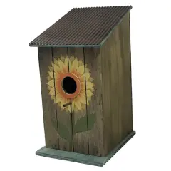 Santa's Workshop 12" Sunflower Bird House