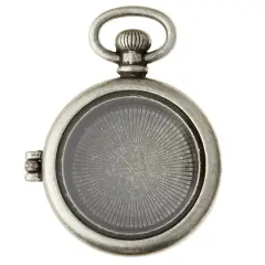 Found Objects&trade; Pocket Watch Frame Locket by Bead Landing&trade;