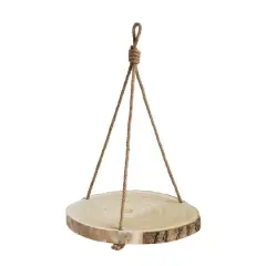 Hello Honey&reg; 16" Round Paulownia Hanging Wood Slice