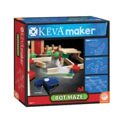 KEVA&reg; Bot Maze Maker